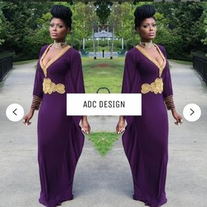 Kaftan Dress ~ Never Worn ~ Large